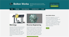 Desktop Screenshot of bolton-works.com
