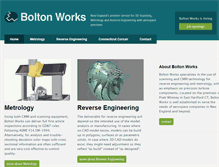 Tablet Screenshot of bolton-works.com